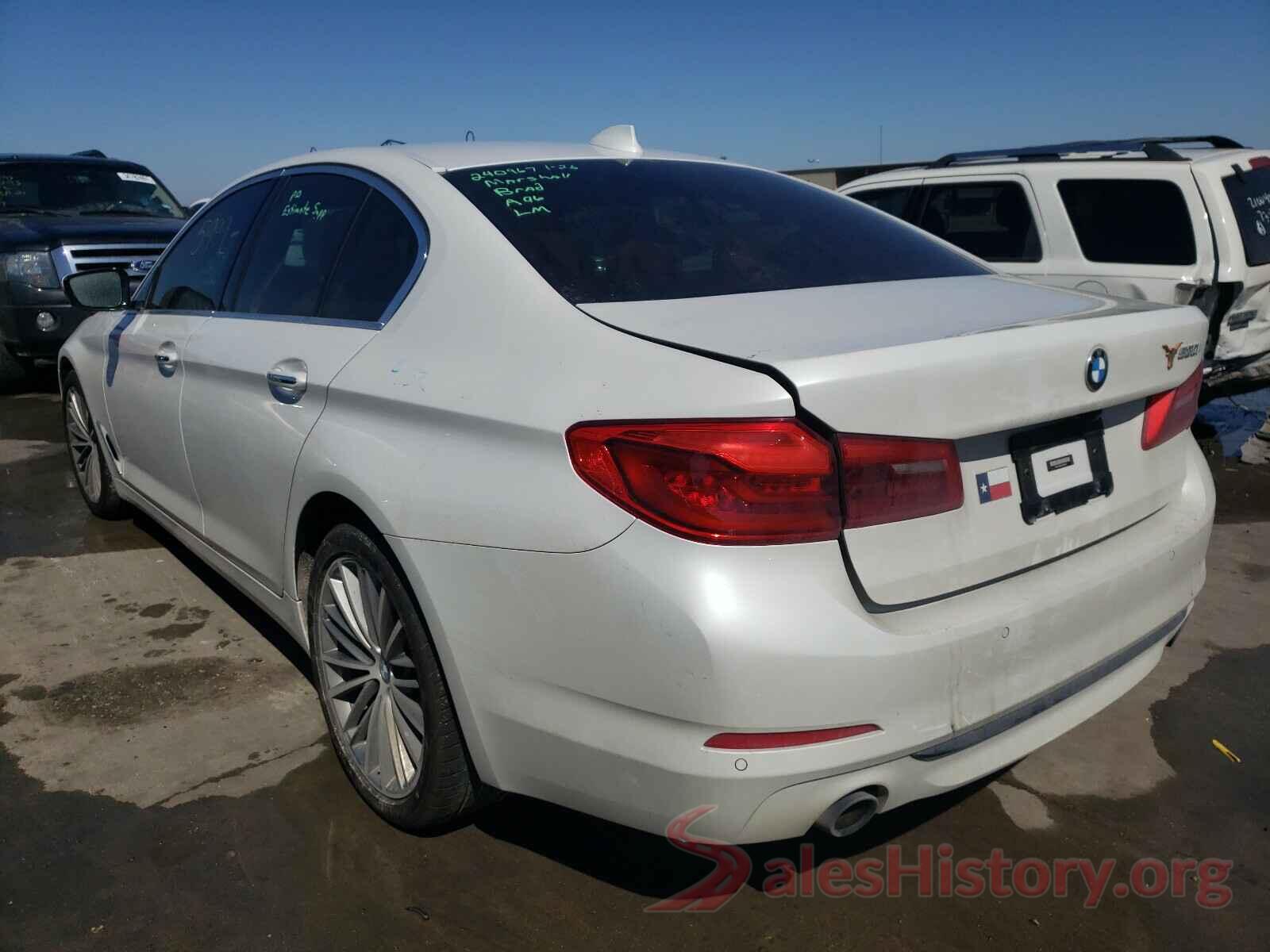 WBAJA5C54JWA39792 2018 BMW 5 SERIES