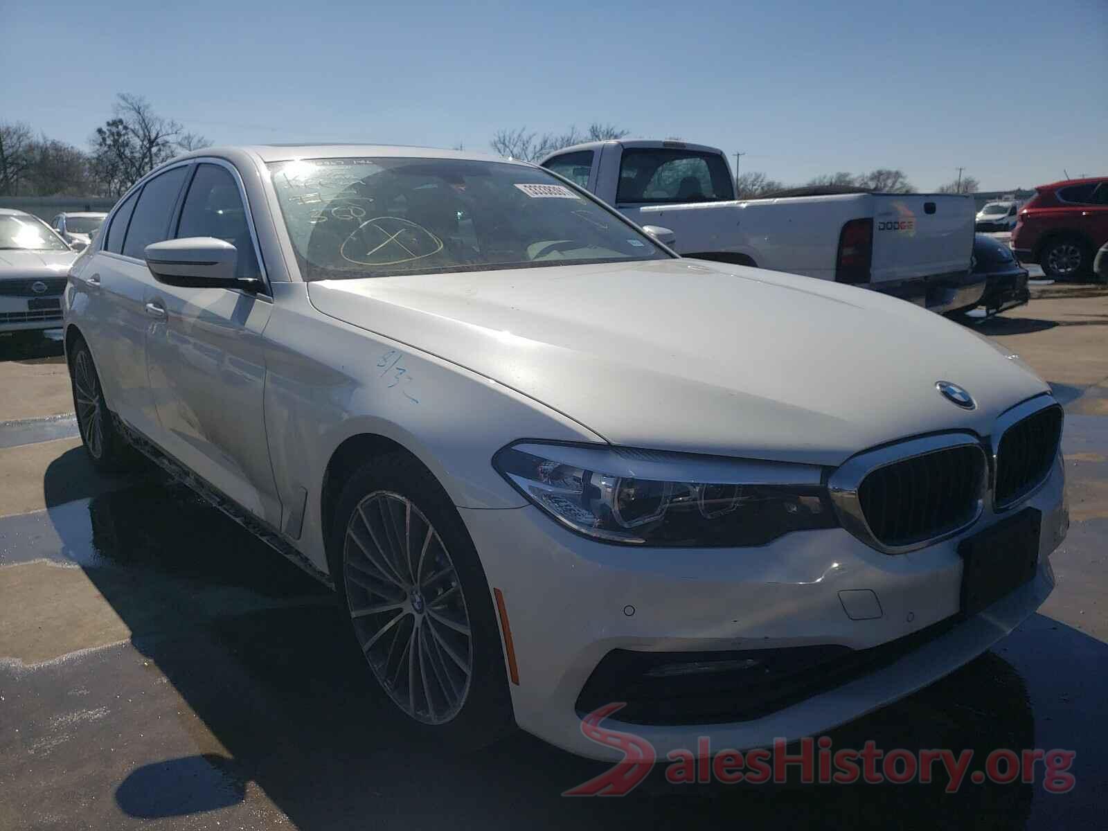 WBAJA5C54JWA39792 2018 BMW 5 SERIES