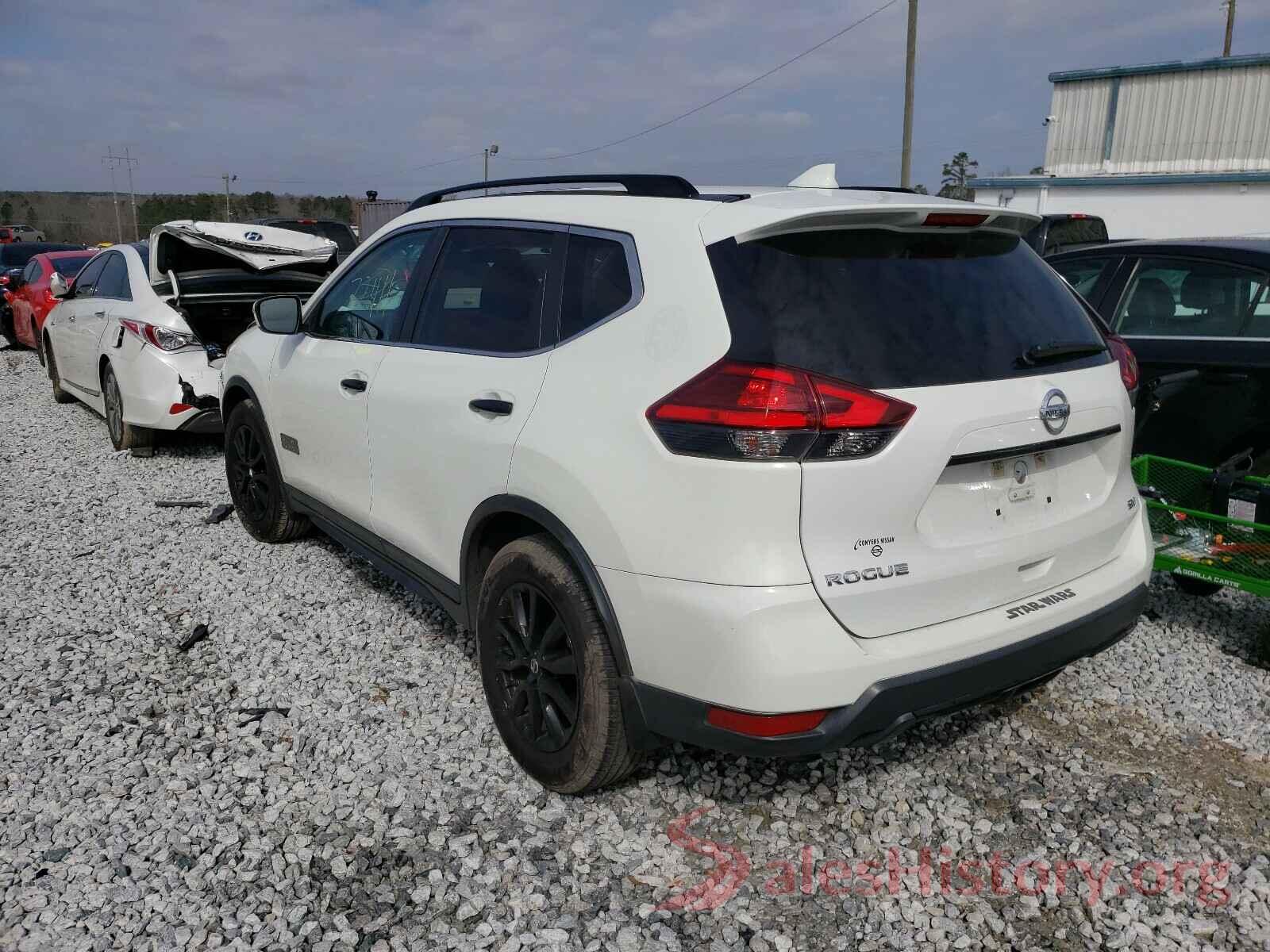 5N1AT2MT0HC770863 2017 NISSAN ROGUE