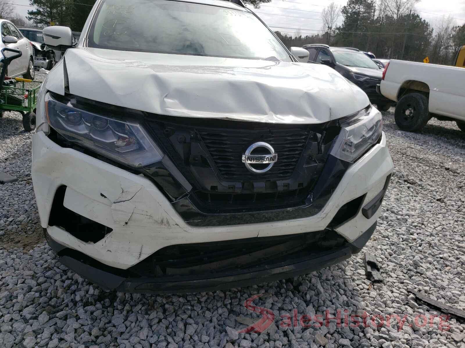 5N1AT2MT0HC770863 2017 NISSAN ROGUE