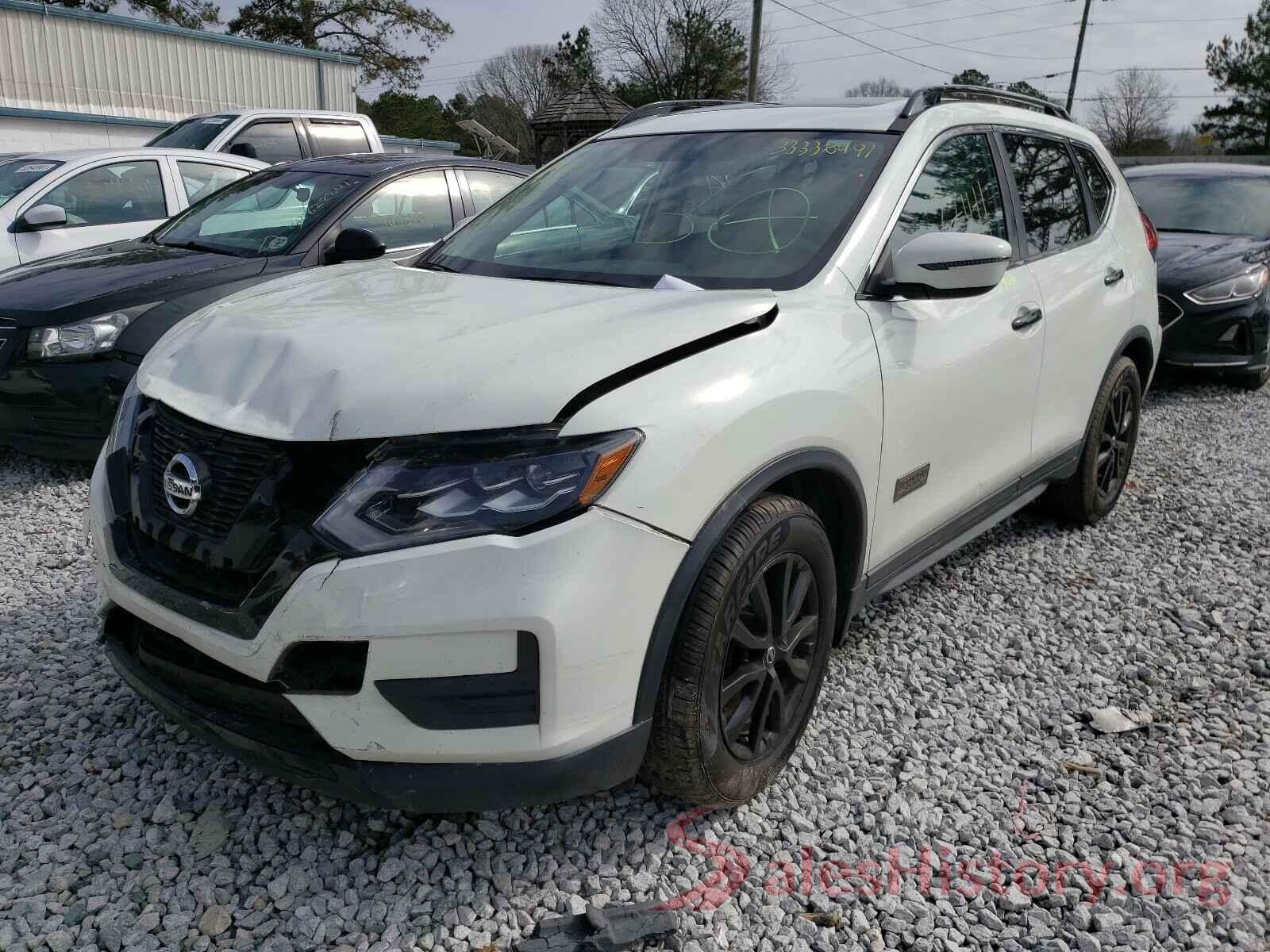 5N1AT2MT0HC770863 2017 NISSAN ROGUE