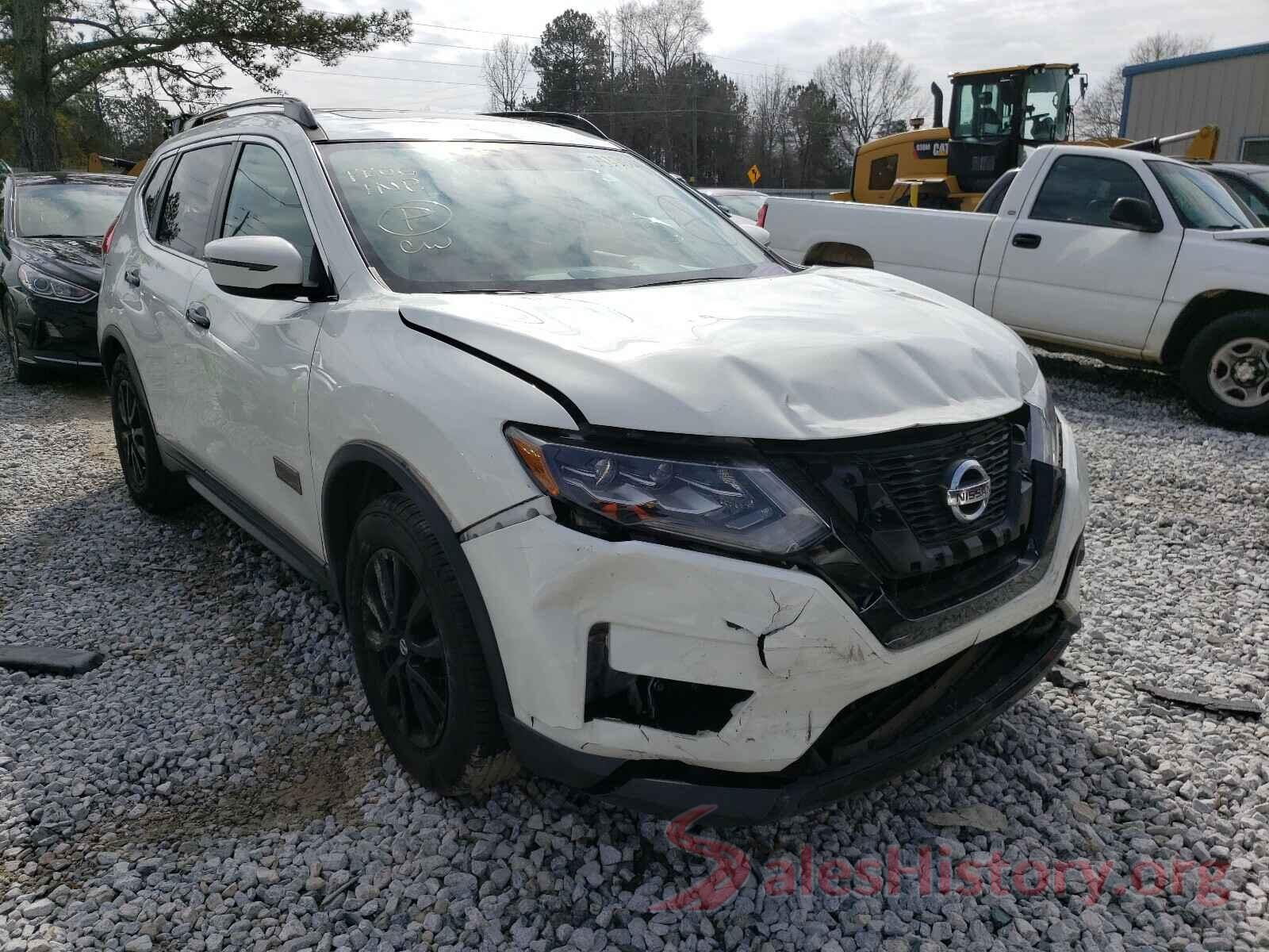 5N1AT2MT0HC770863 2017 NISSAN ROGUE