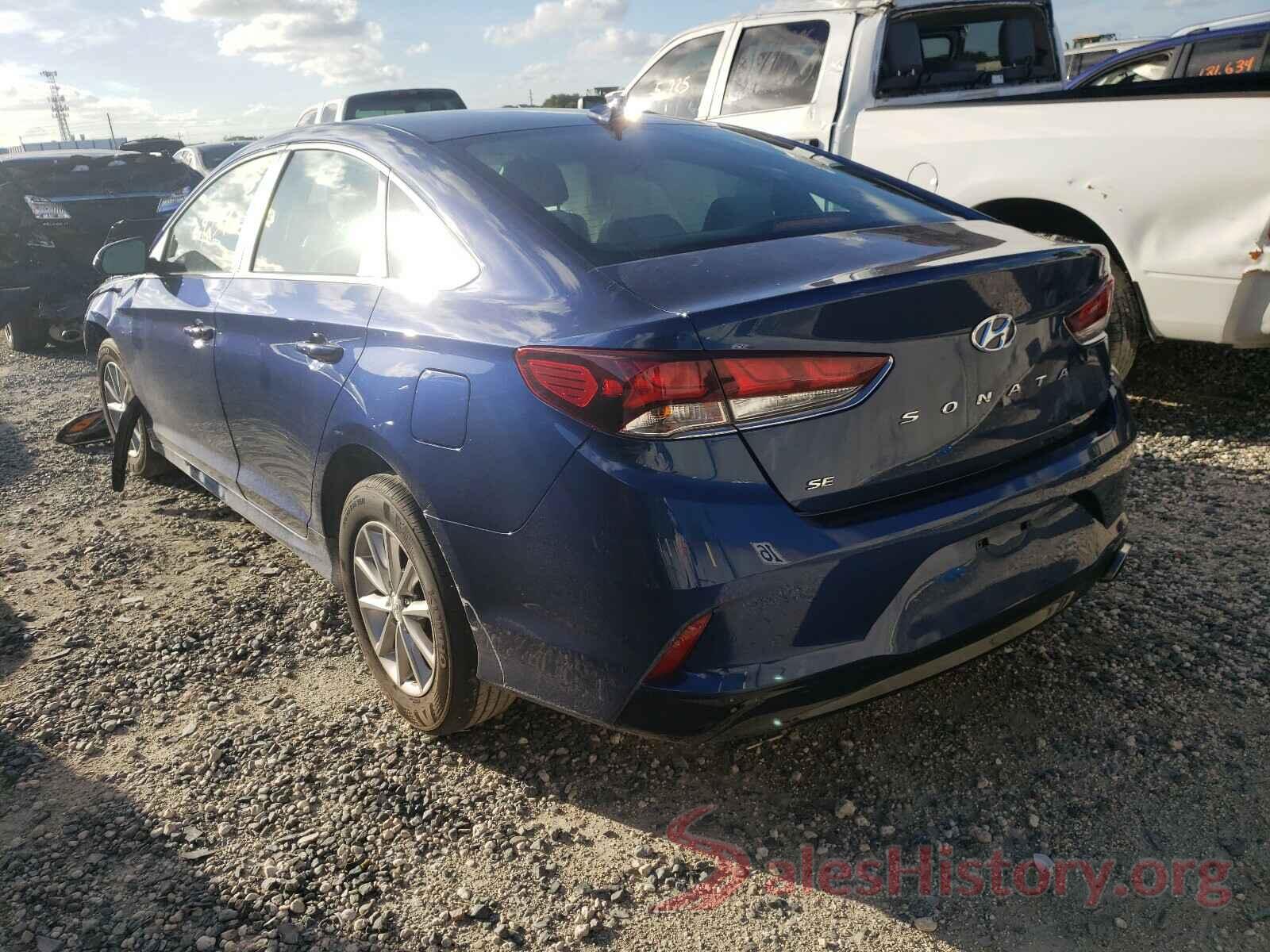 5NPE24AFXKH798524 2019 HYUNDAI SONATA