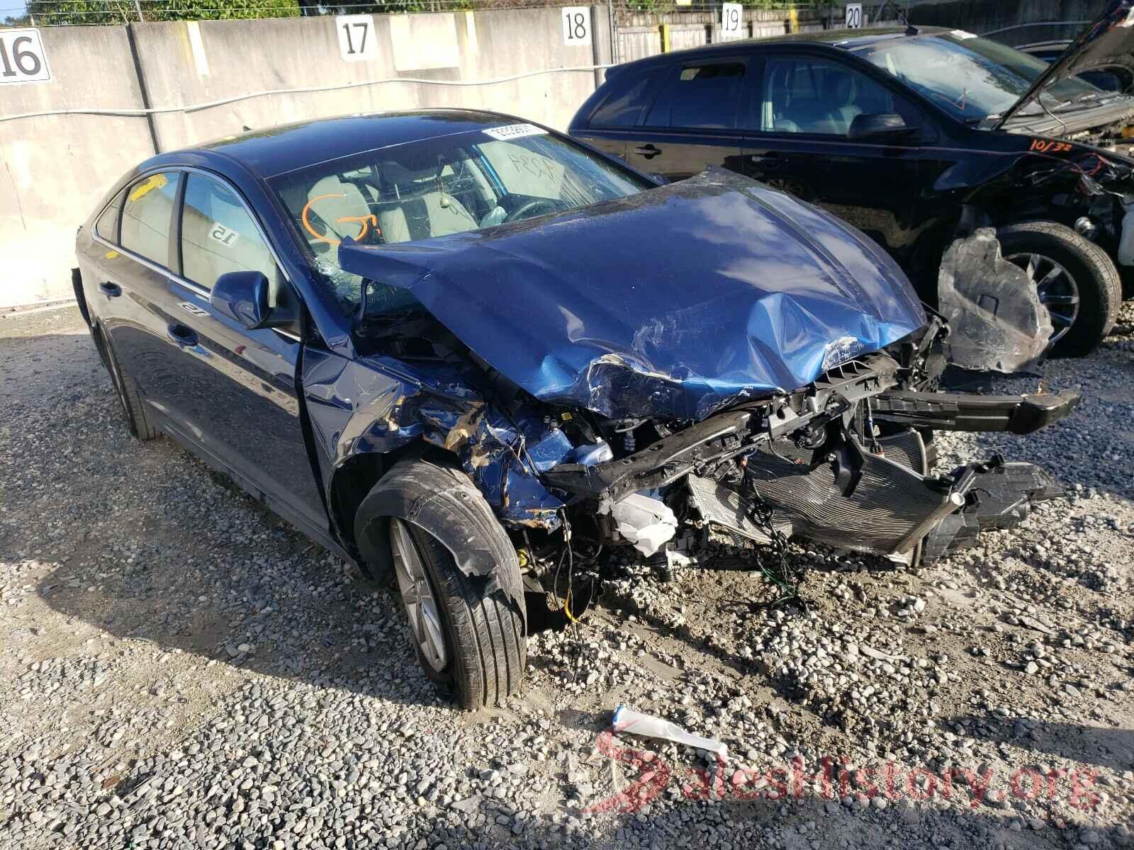 5NPE24AFXKH798524 2019 HYUNDAI SONATA