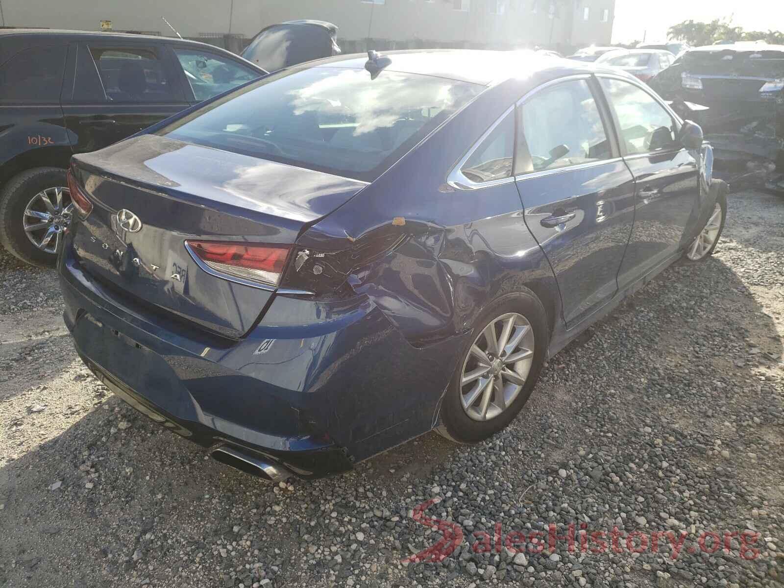 5NPE24AFXKH798524 2019 HYUNDAI SONATA