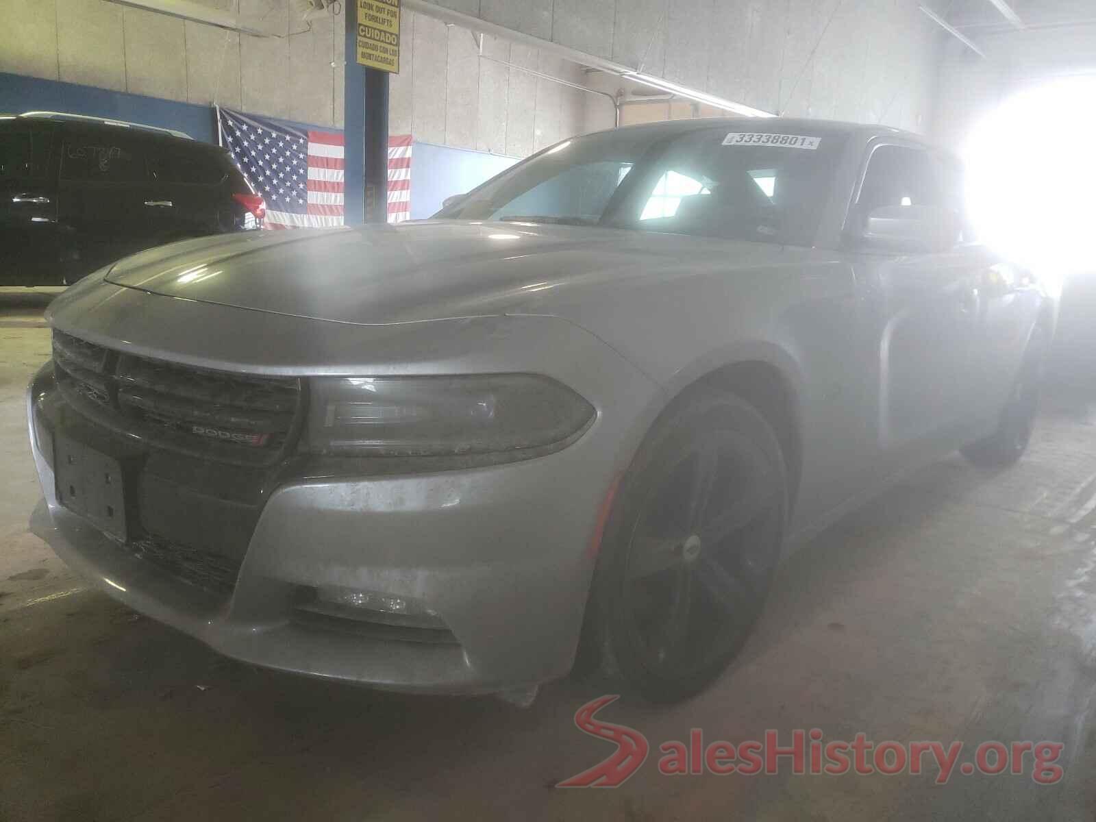 2C3CDXCT7JH146963 2018 DODGE CHARGER