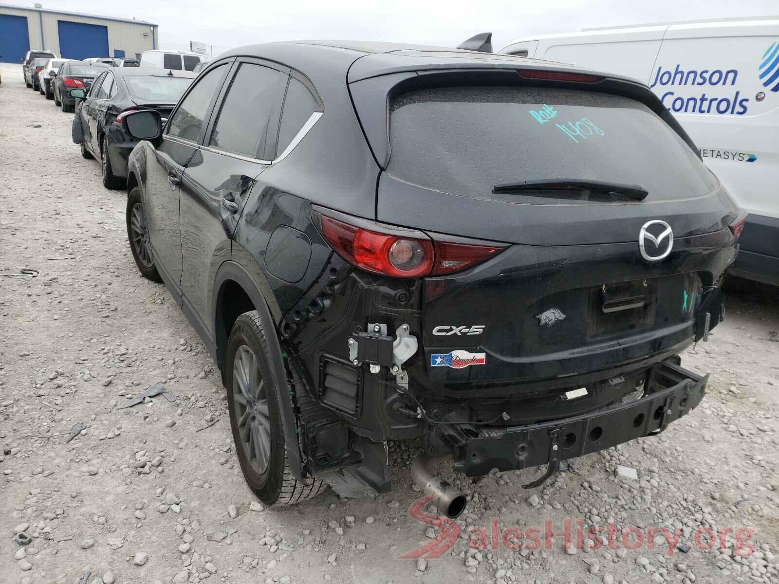 JM3KFACL4H0208887 2017 MAZDA CX-5