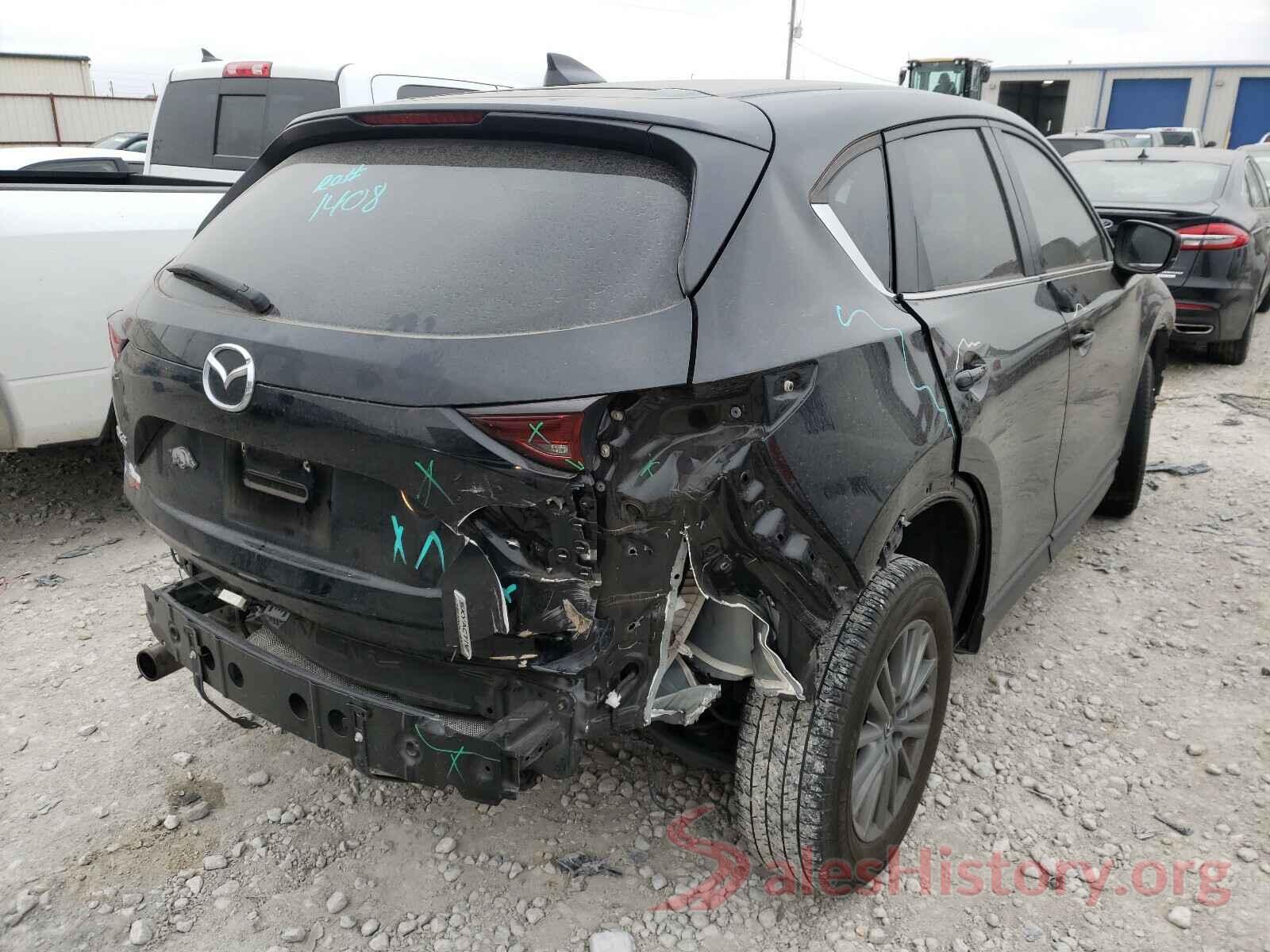 JM3KFACL4H0208887 2017 MAZDA CX-5