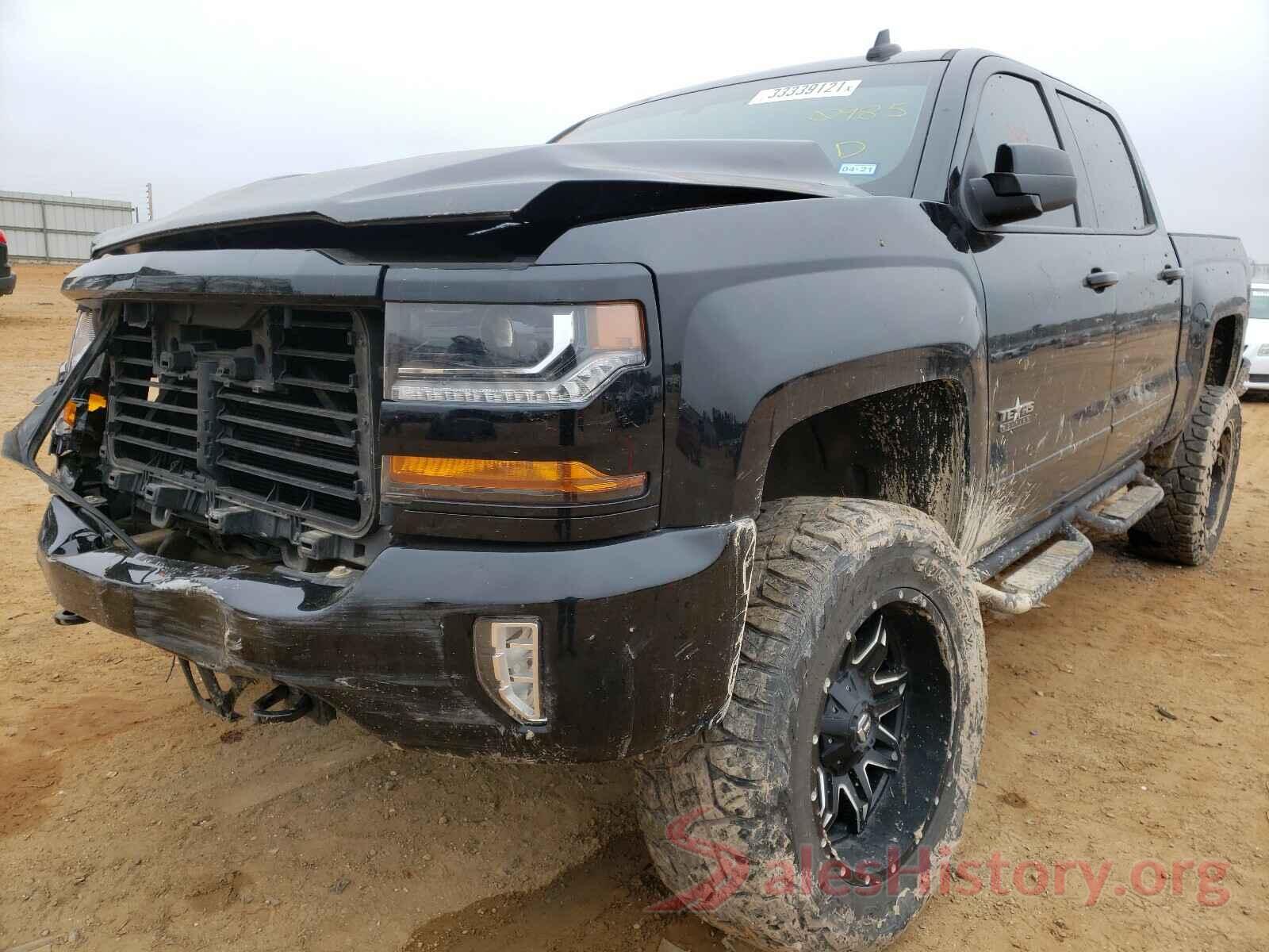 3GCUKREC1JG620985 2018 CHEVROLET SILVERADO