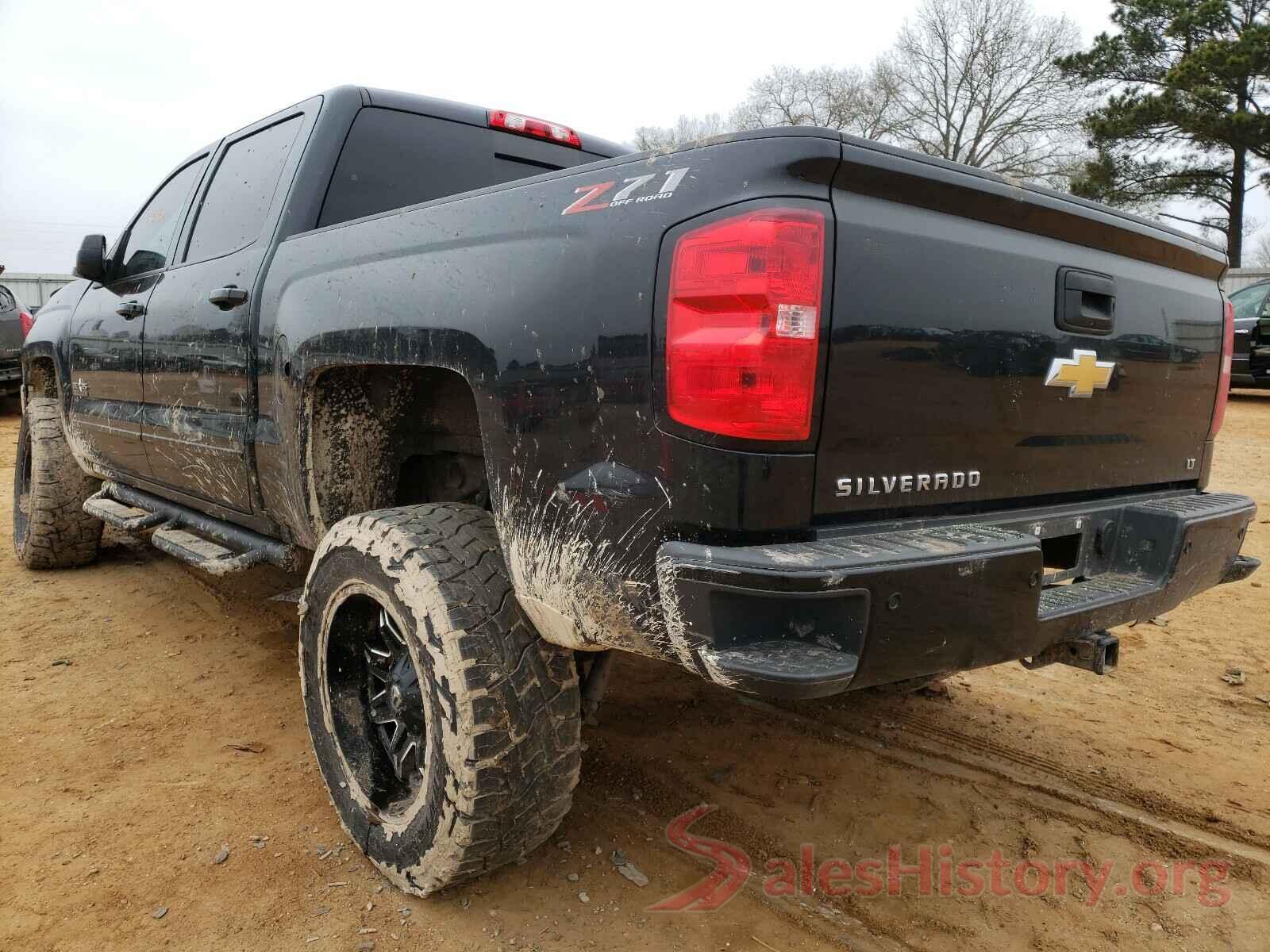 3GCUKREC1JG620985 2018 CHEVROLET SILVERADO