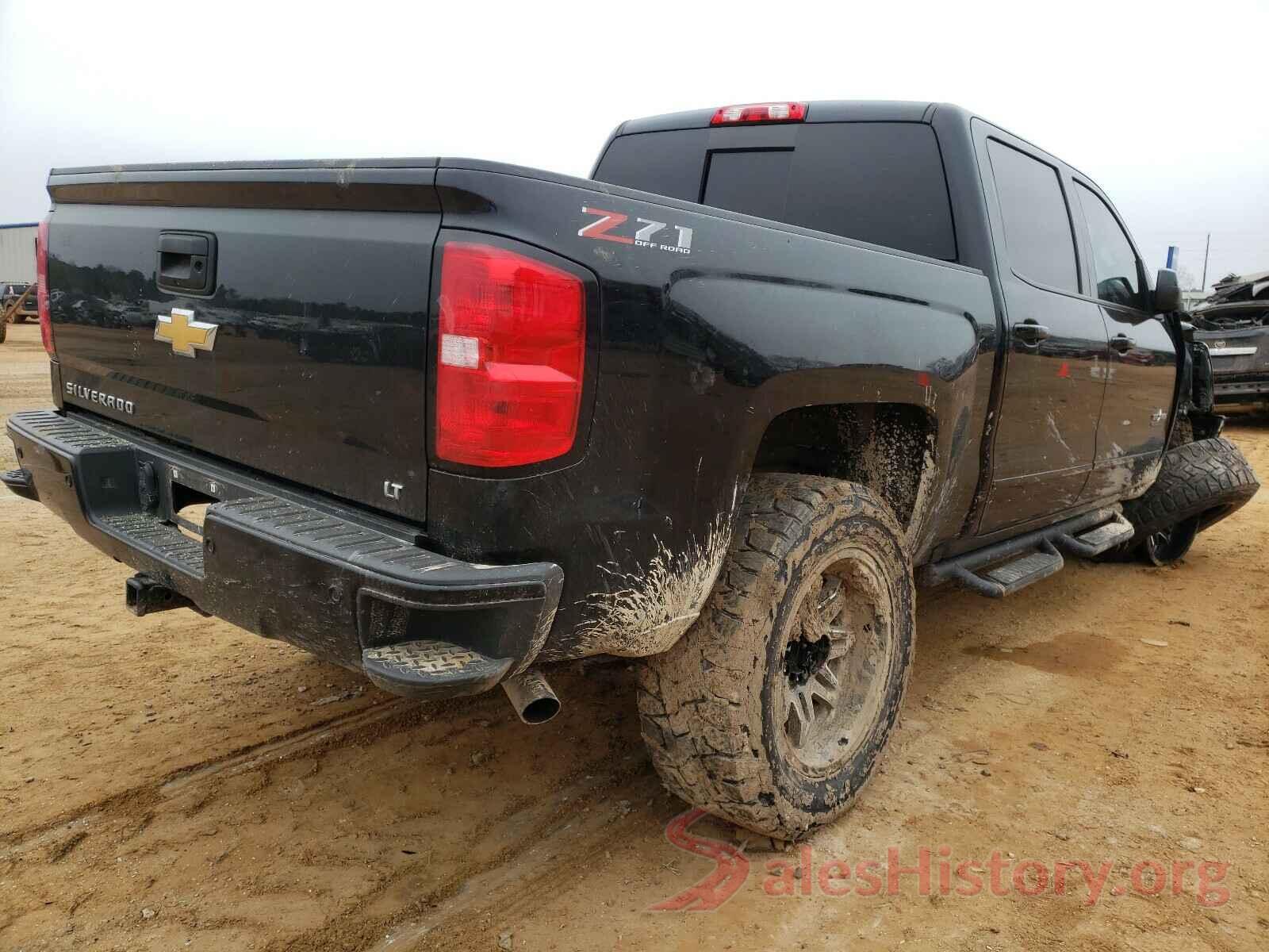 3GCUKREC1JG620985 2018 CHEVROLET SILVERADO