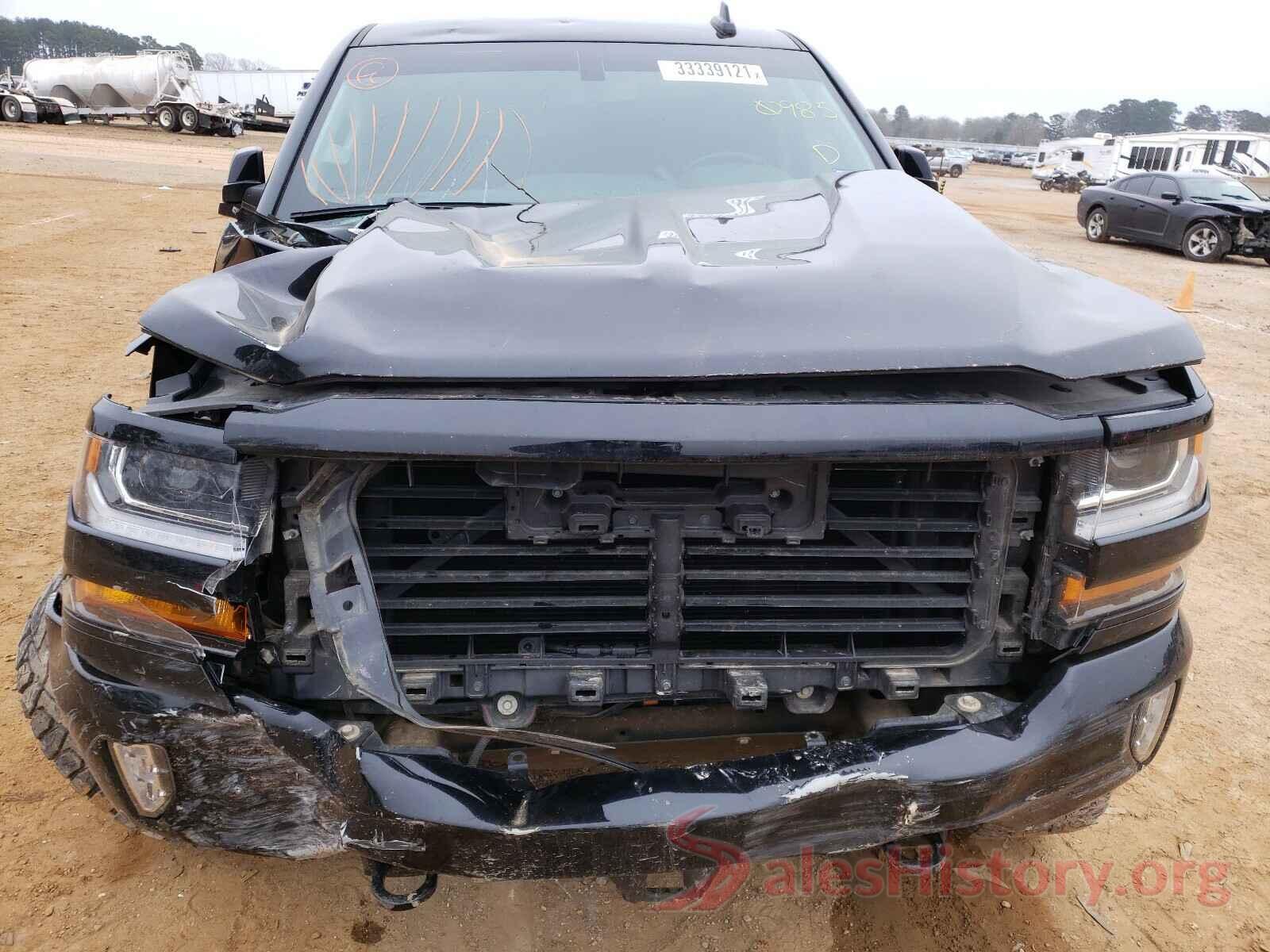 3GCUKREC1JG620985 2018 CHEVROLET SILVERADO