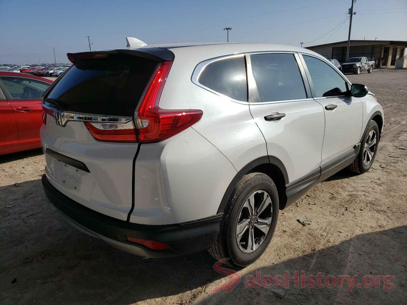 2HKRW5H33KH410380 2019 HONDA CRV