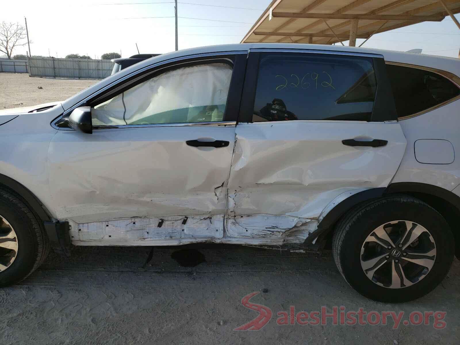 2HKRW5H33KH410380 2019 HONDA CRV