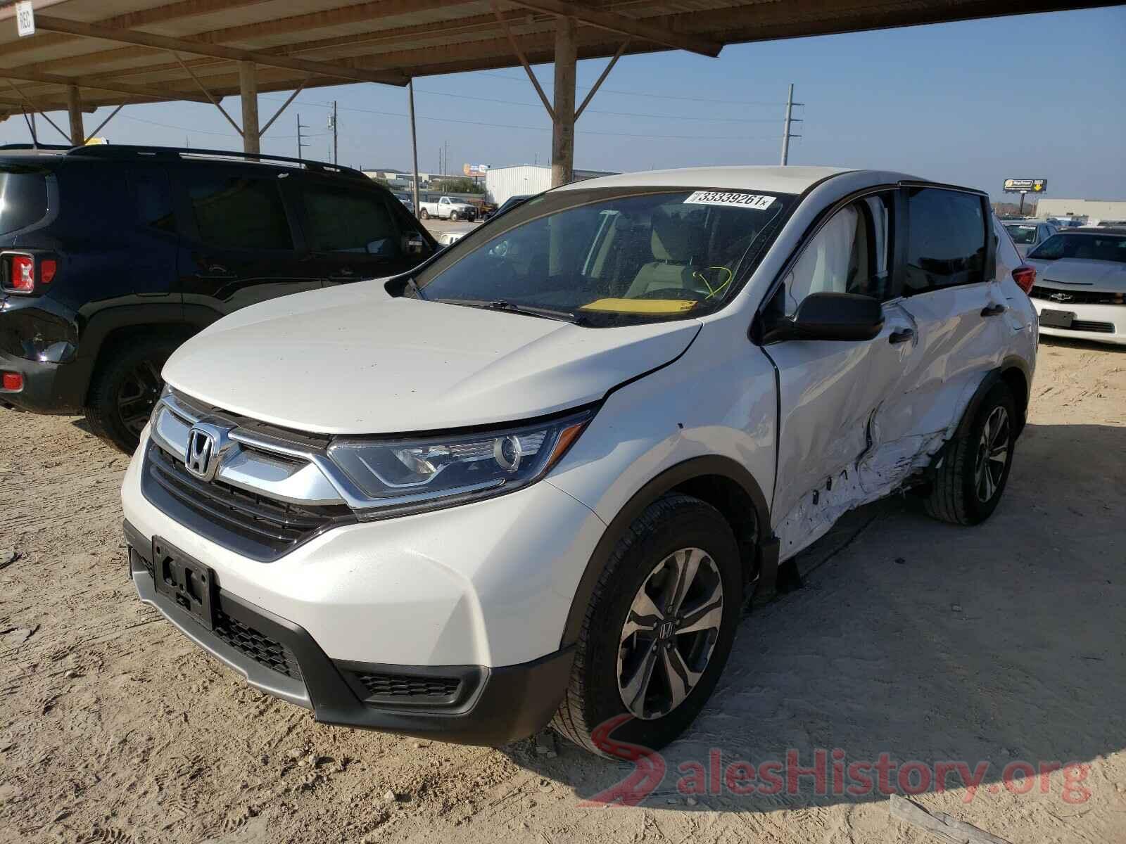 2HKRW5H33KH410380 2019 HONDA CRV