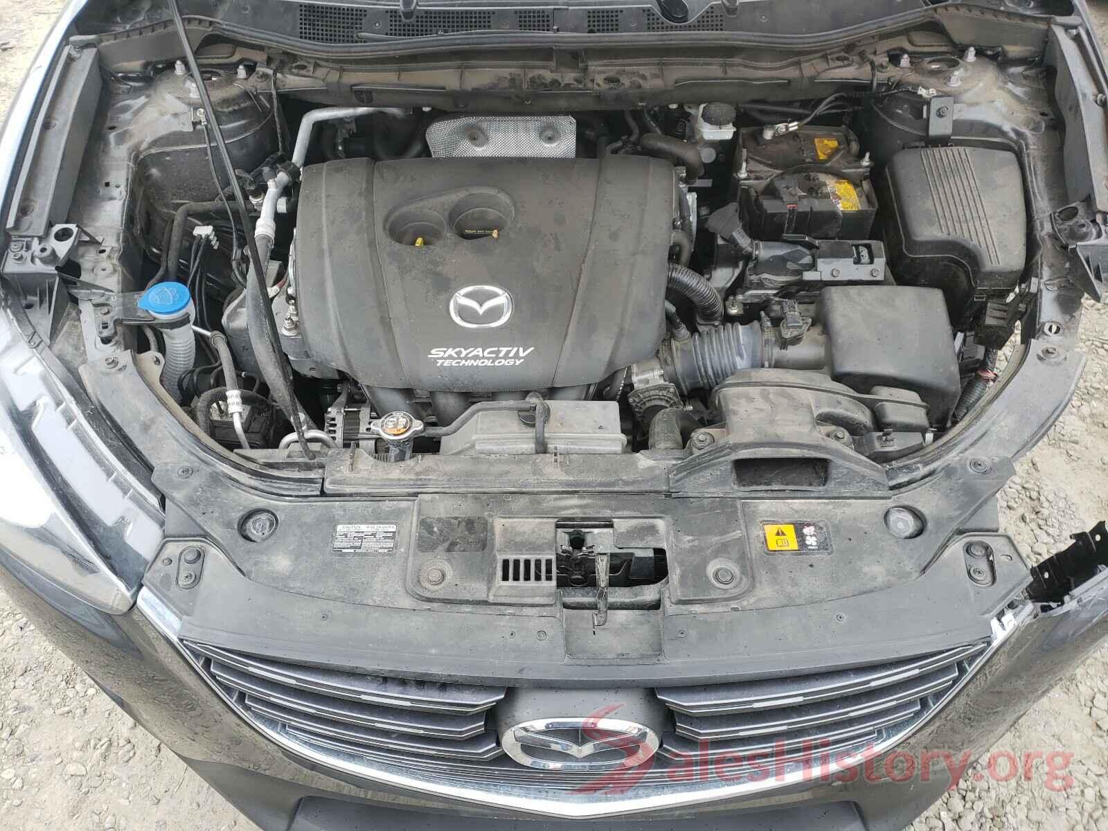 JM3KE4CY0G0879472 2016 MAZDA CX-5