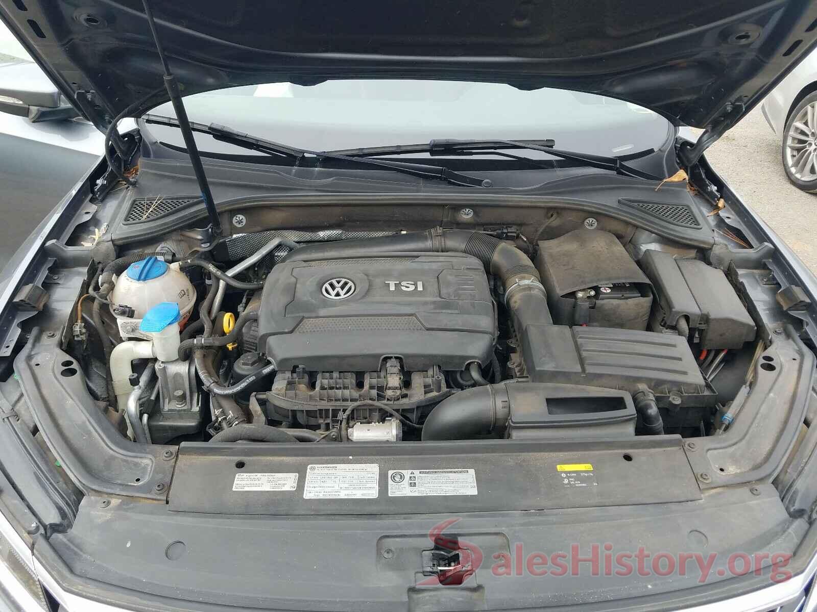 1VWGT7A31HC009255 2017 VOLKSWAGEN PASSAT