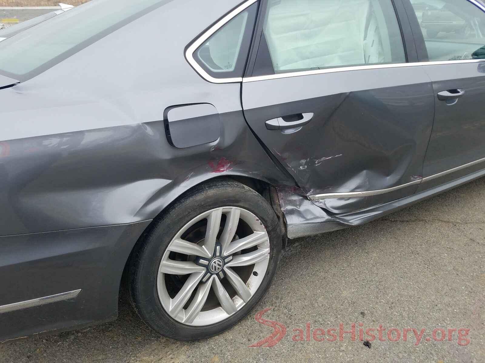 1VWGT7A31HC009255 2017 VOLKSWAGEN PASSAT