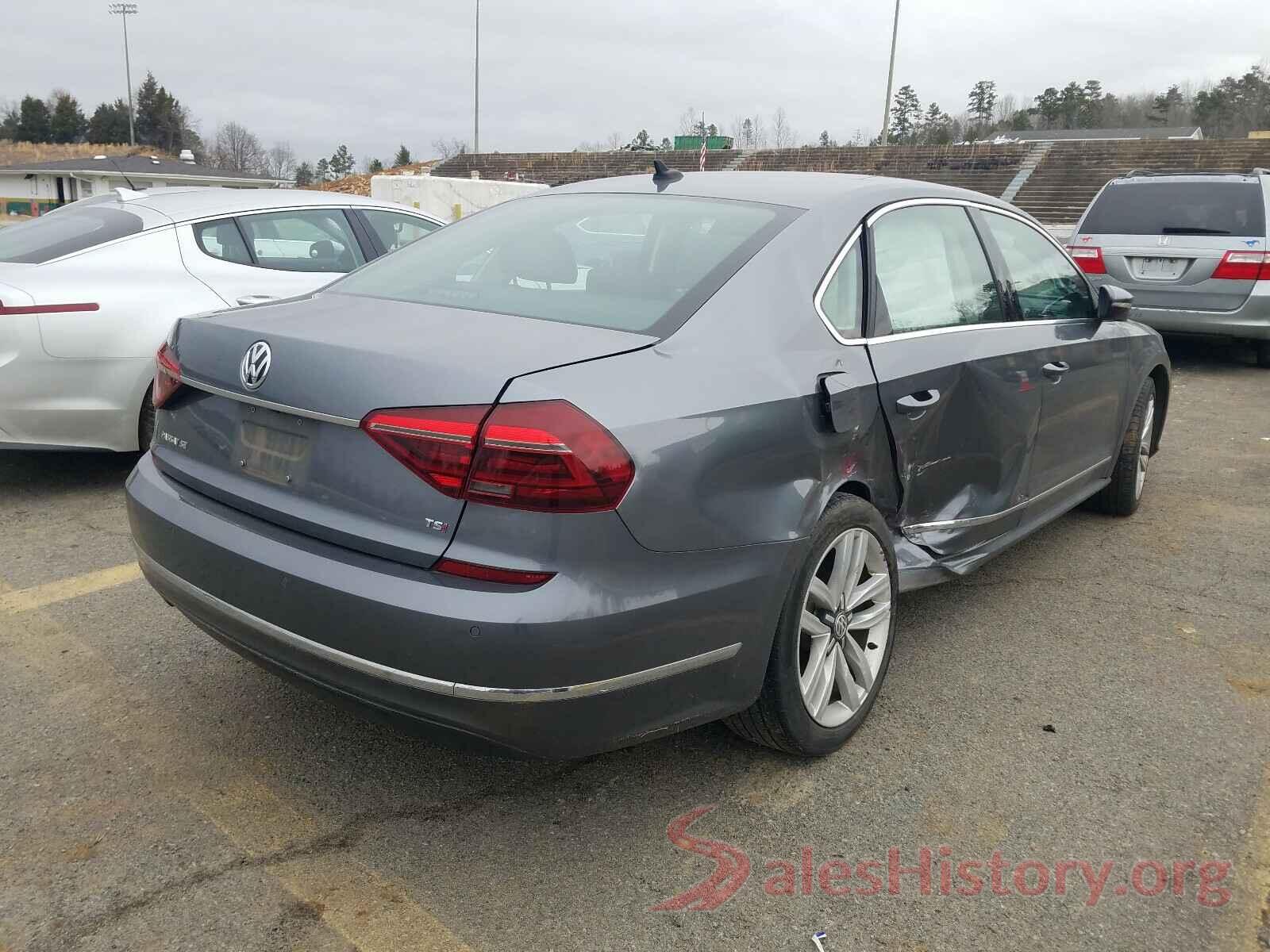 1VWGT7A31HC009255 2017 VOLKSWAGEN PASSAT