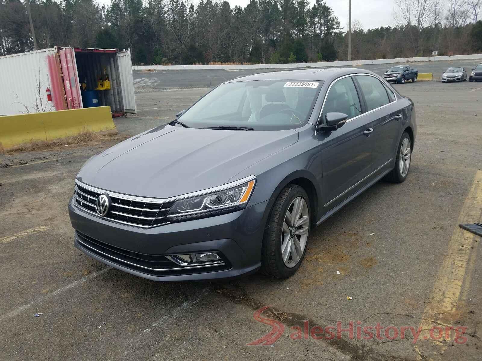 1VWGT7A31HC009255 2017 VOLKSWAGEN PASSAT