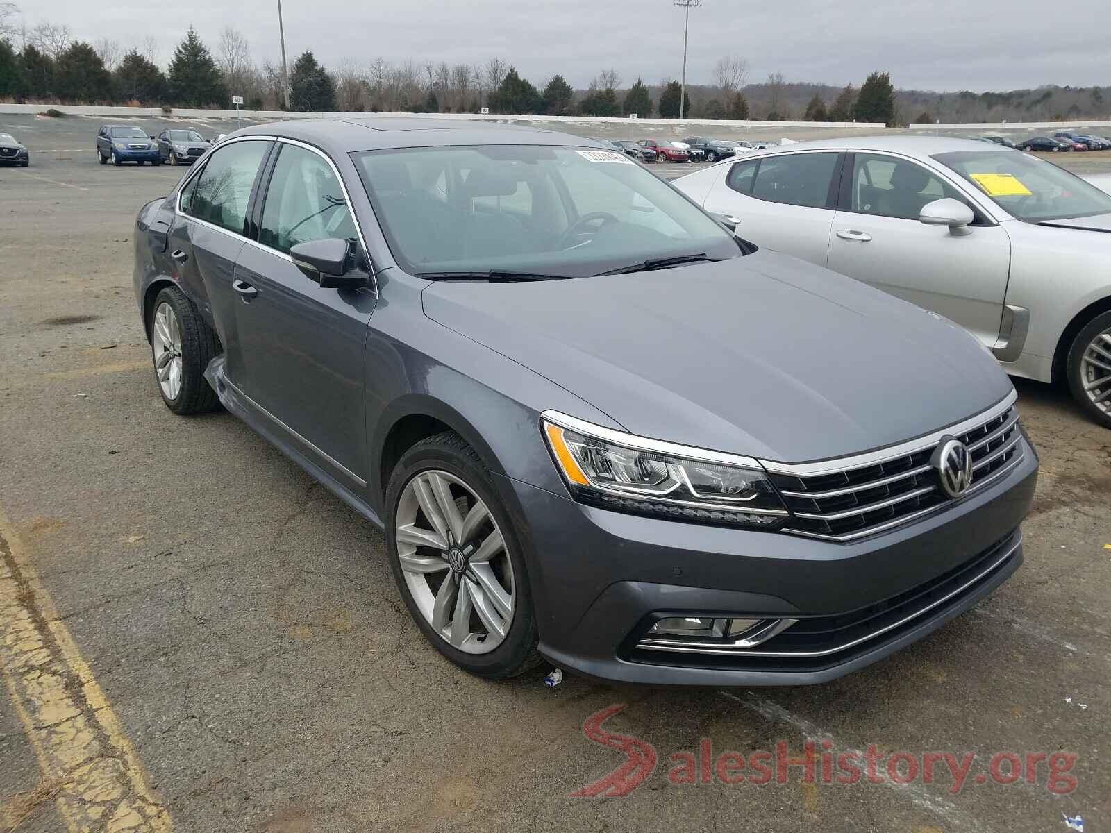 1VWGT7A31HC009255 2017 VOLKSWAGEN PASSAT