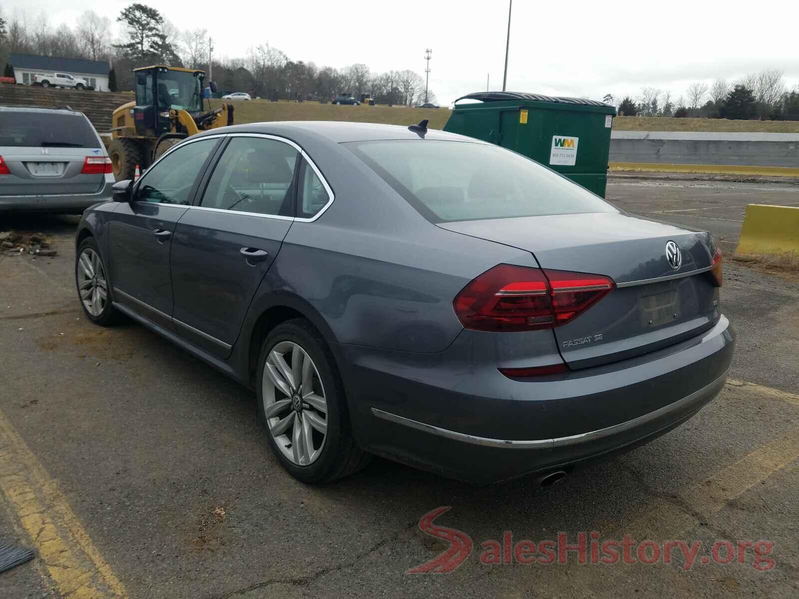 1VWGT7A31HC009255 2017 VOLKSWAGEN PASSAT