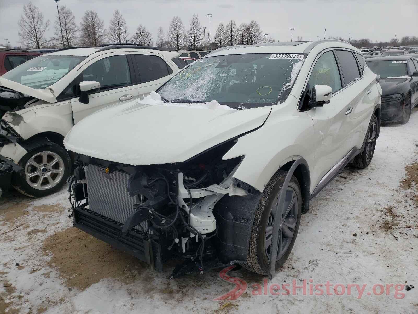 5N1AZ2DS6LN171887 2020 NISSAN MURANO