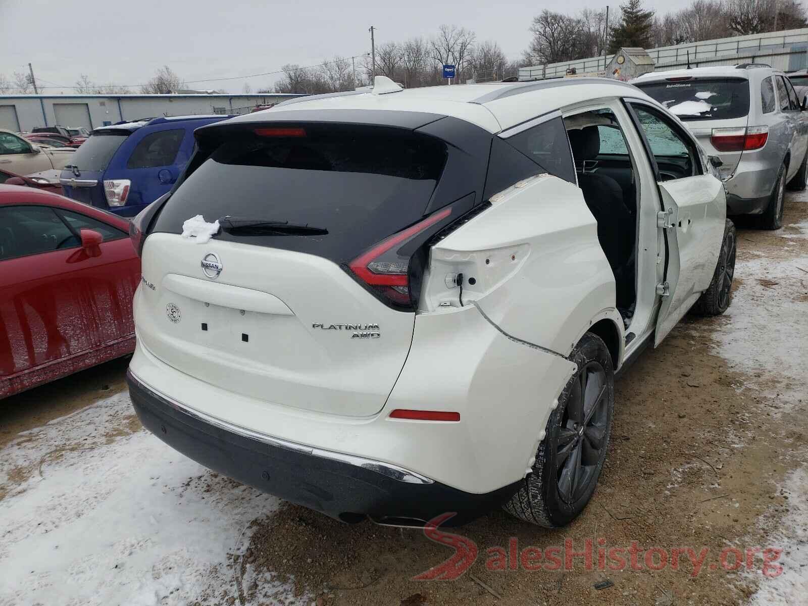 5N1AZ2DS6LN171887 2020 NISSAN MURANO