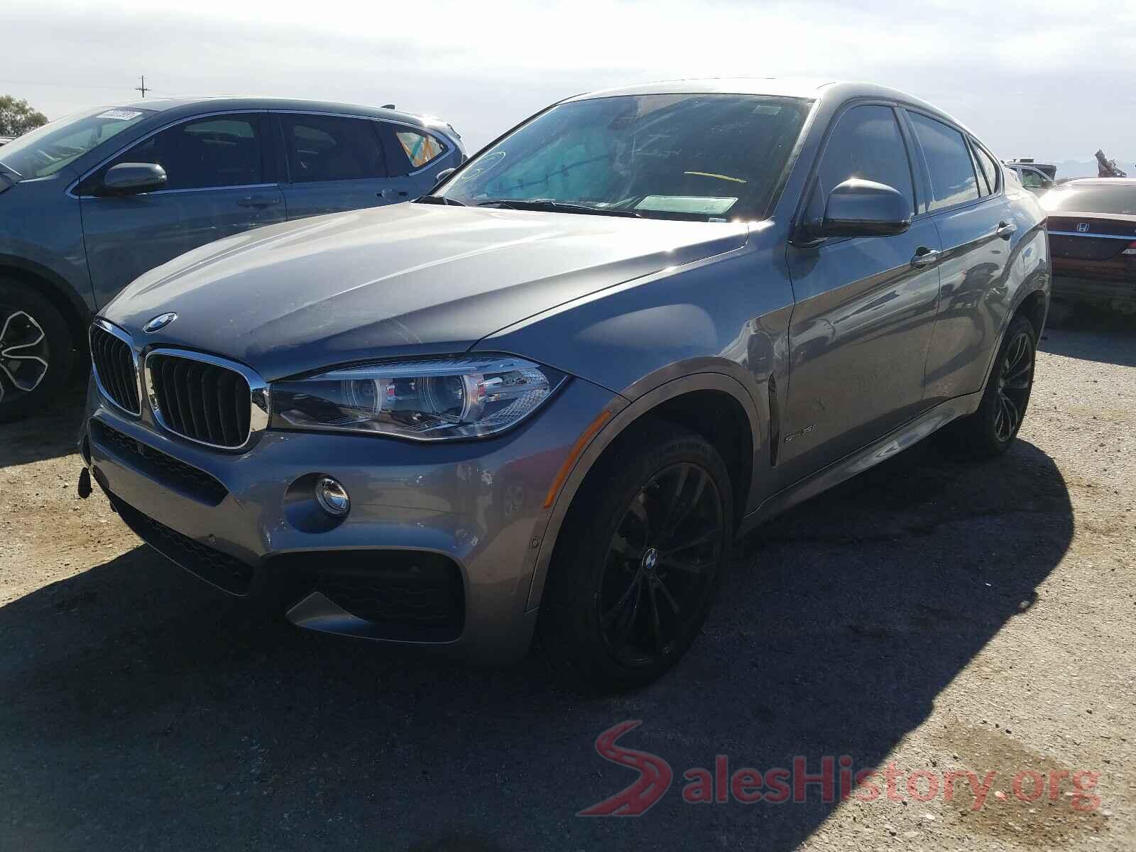 5UXKU0C50J0G80778 2018 BMW X6