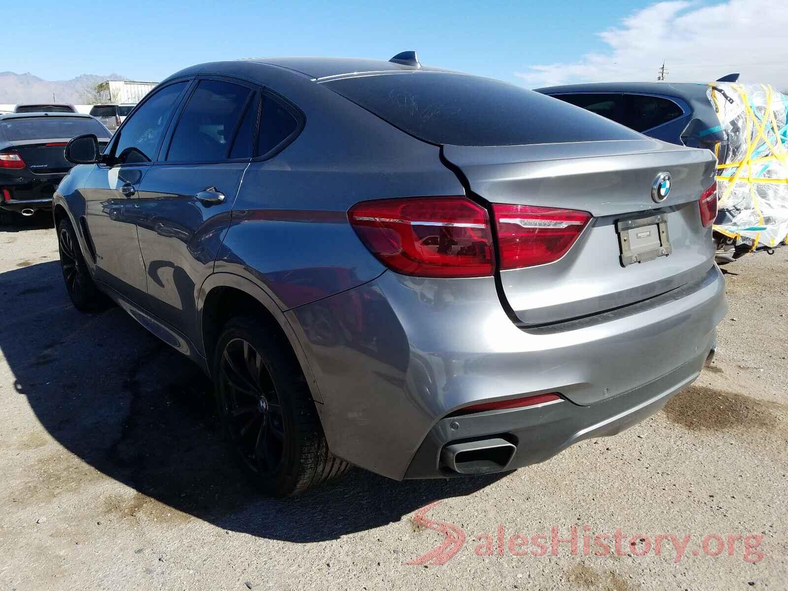 5UXKU0C50J0G80778 2018 BMW X6