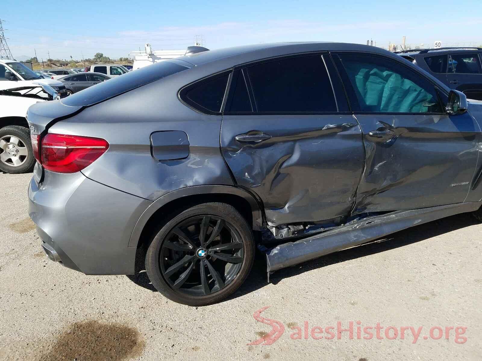 5UXKU0C50J0G80778 2018 BMW X6