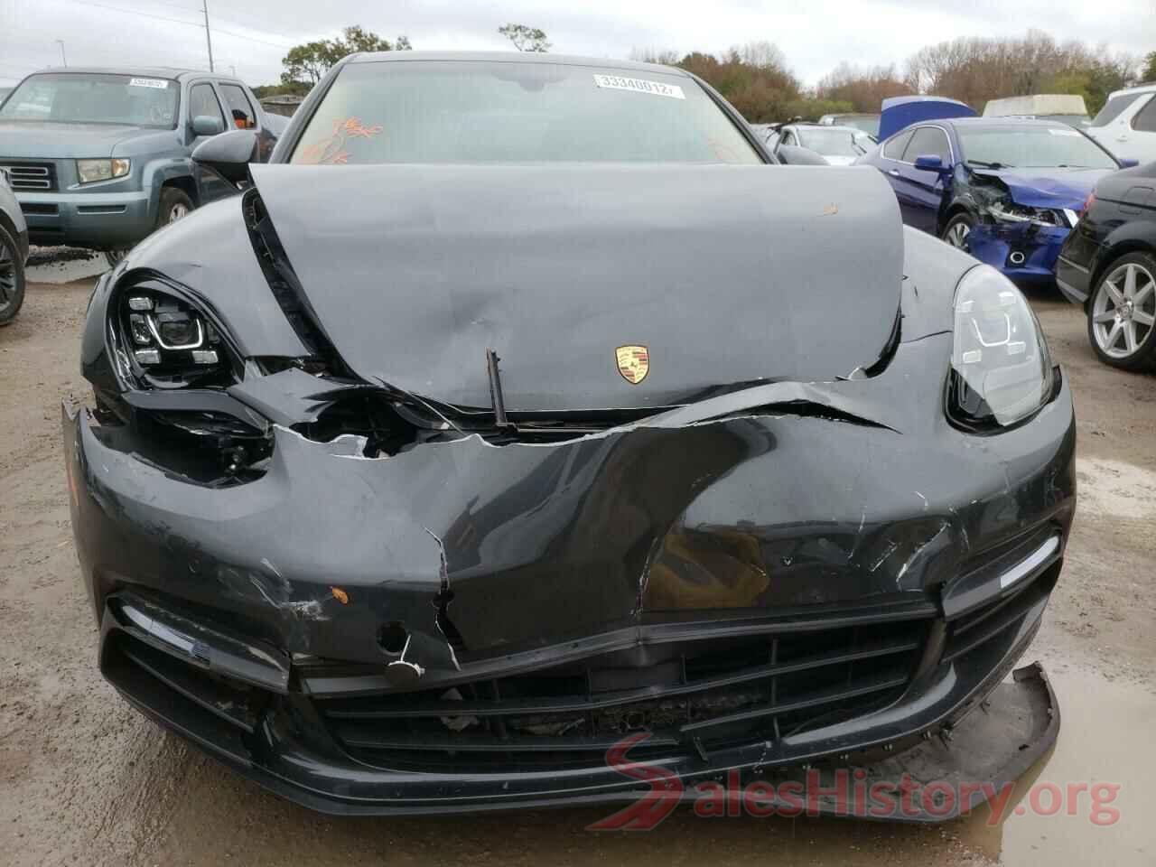 WP0AA2A71JL115912 2018 PORSCHE PANAMERA