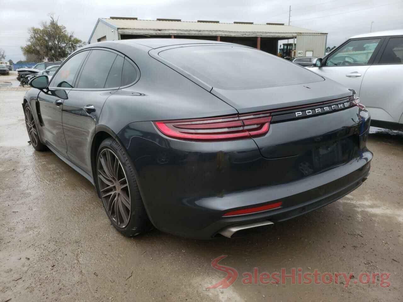 WP0AA2A71JL115912 2018 PORSCHE PANAMERA