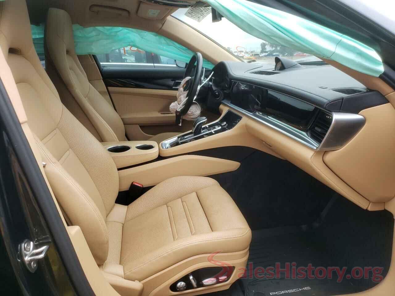 WP0AA2A71JL115912 2018 PORSCHE PANAMERA