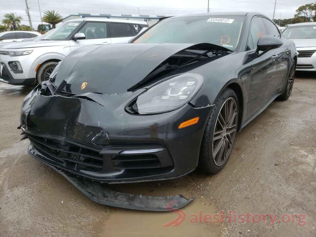 WP0AA2A71JL115912 2018 PORSCHE PANAMERA