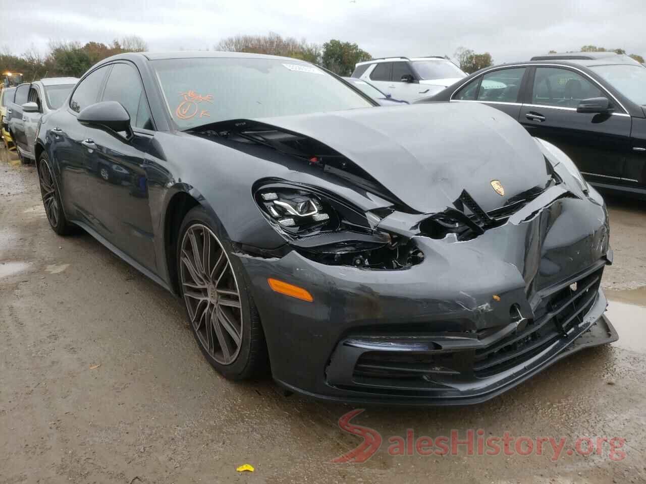 WP0AA2A71JL115912 2018 PORSCHE PANAMERA