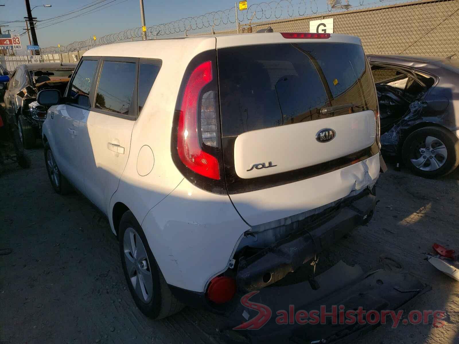 KNDJN2A20G7328330 2016 KIA SOUL