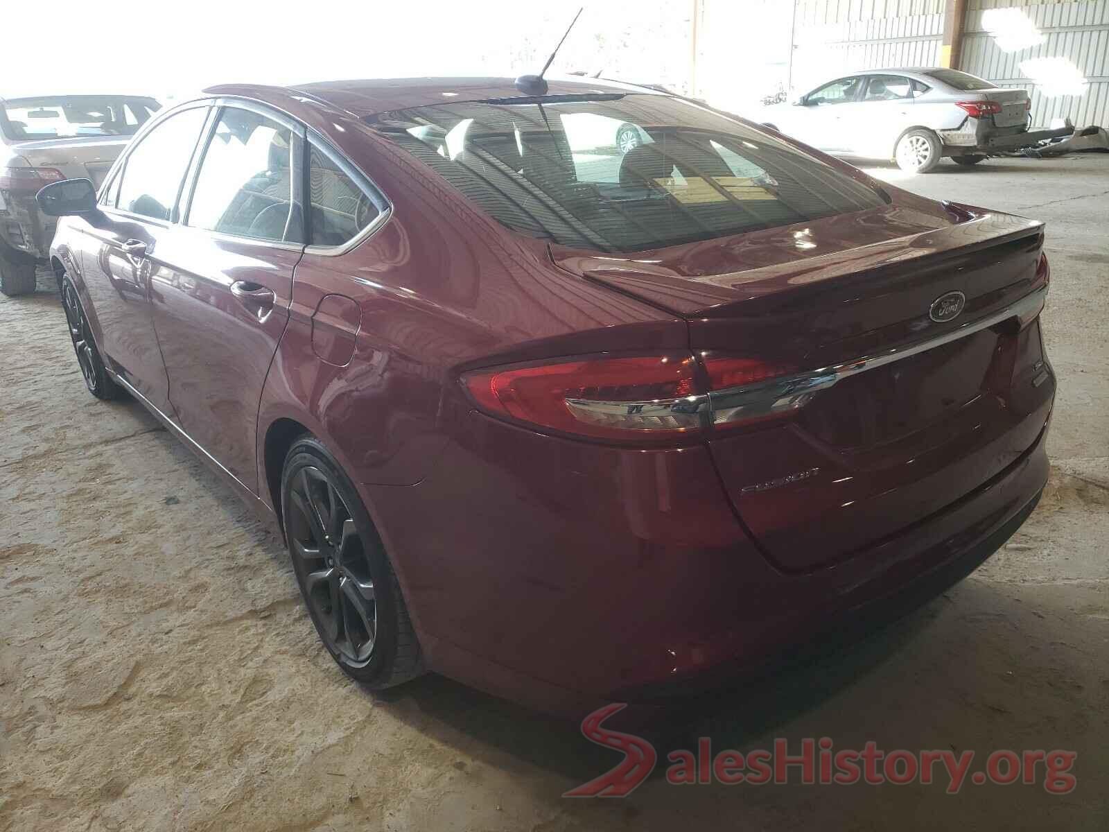 3FA6P0HD6JR153227 2018 FORD FUSION