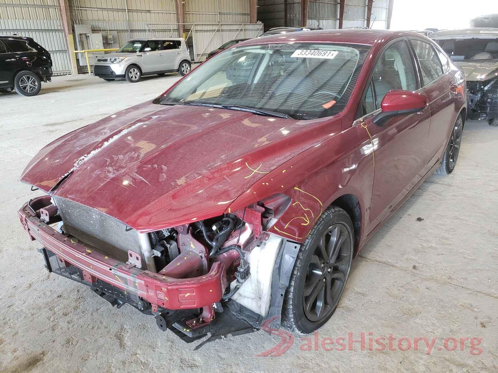 3FA6P0HD6JR153227 2018 FORD FUSION