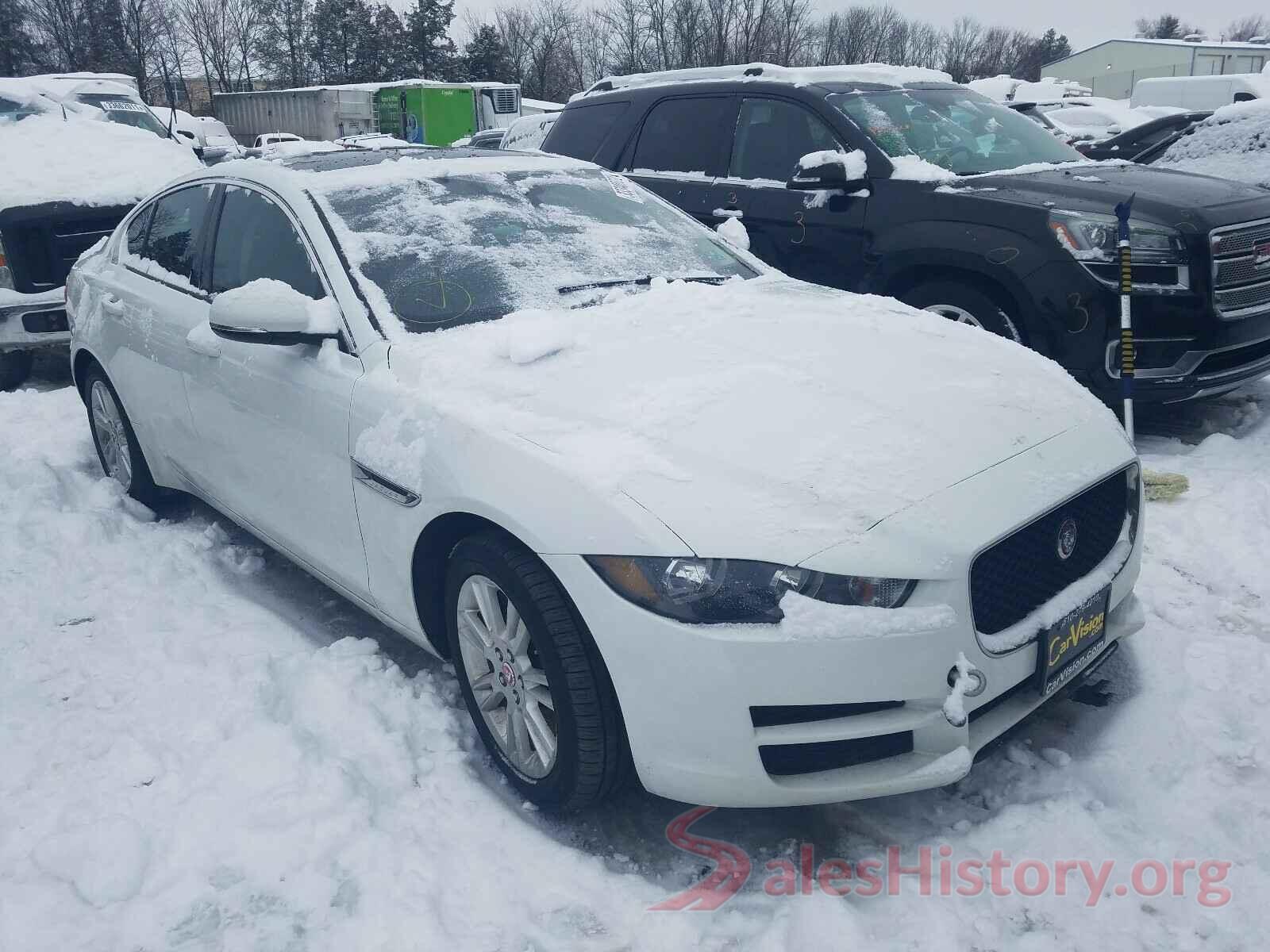 SAJAJ4BN7HA953815 2017 JAGUAR XE