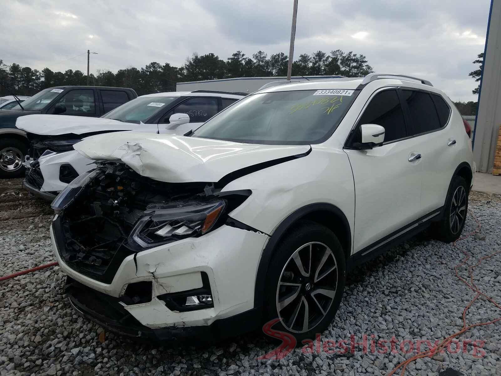 JN8AT2MV8JW322983 2018 NISSAN ROGUE