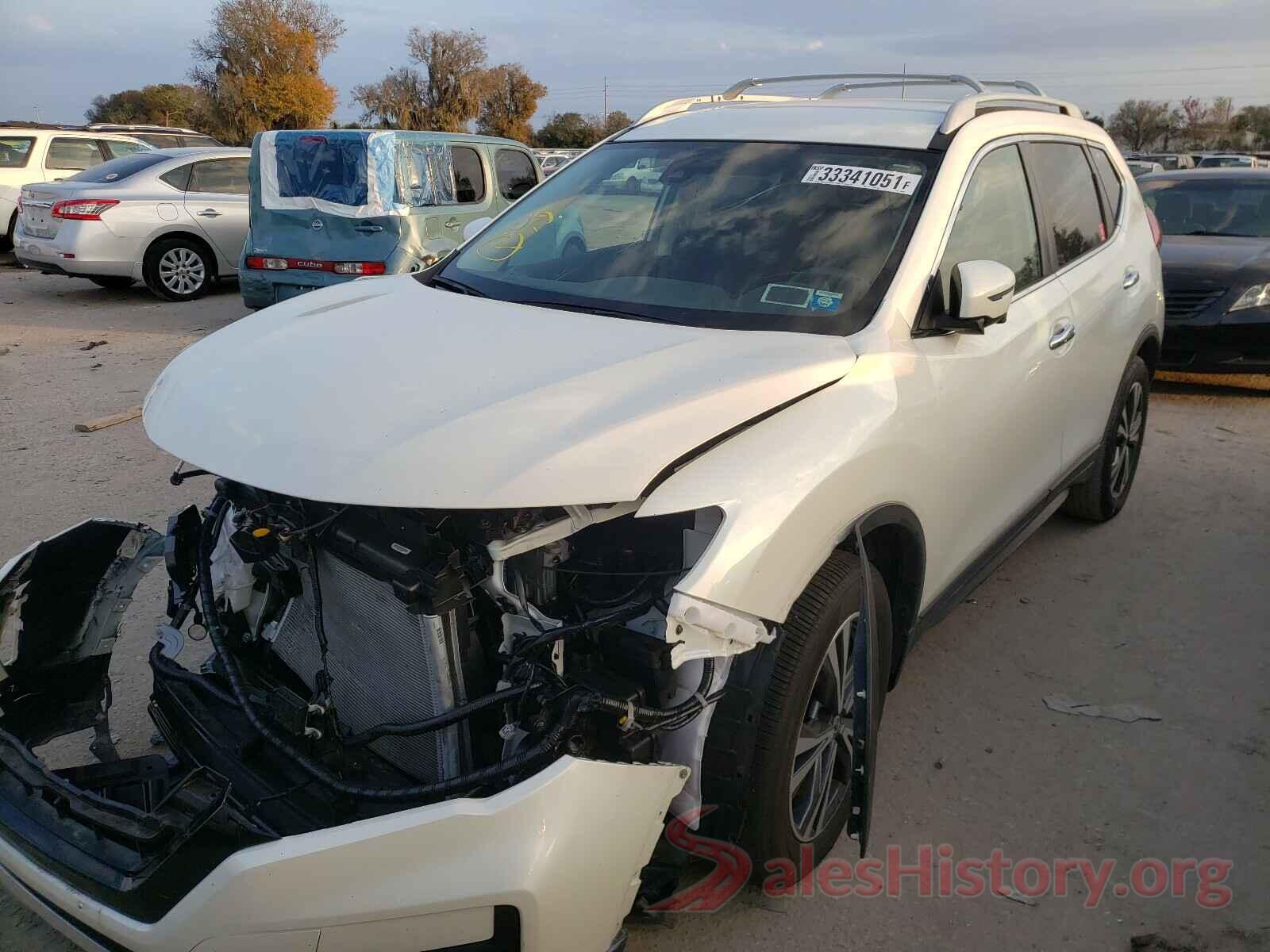 5N1AT2MV8KC768867 2019 NISSAN ROGUE