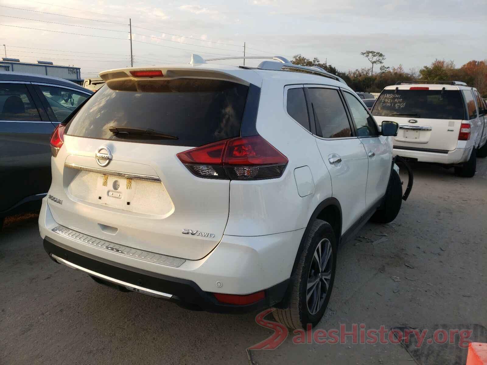 5N1AT2MV8KC768867 2019 NISSAN ROGUE