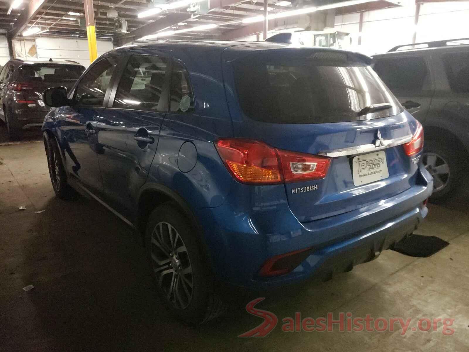 JA4AP3AU7JU020074 2018 MITSUBISHI OUTLANDER