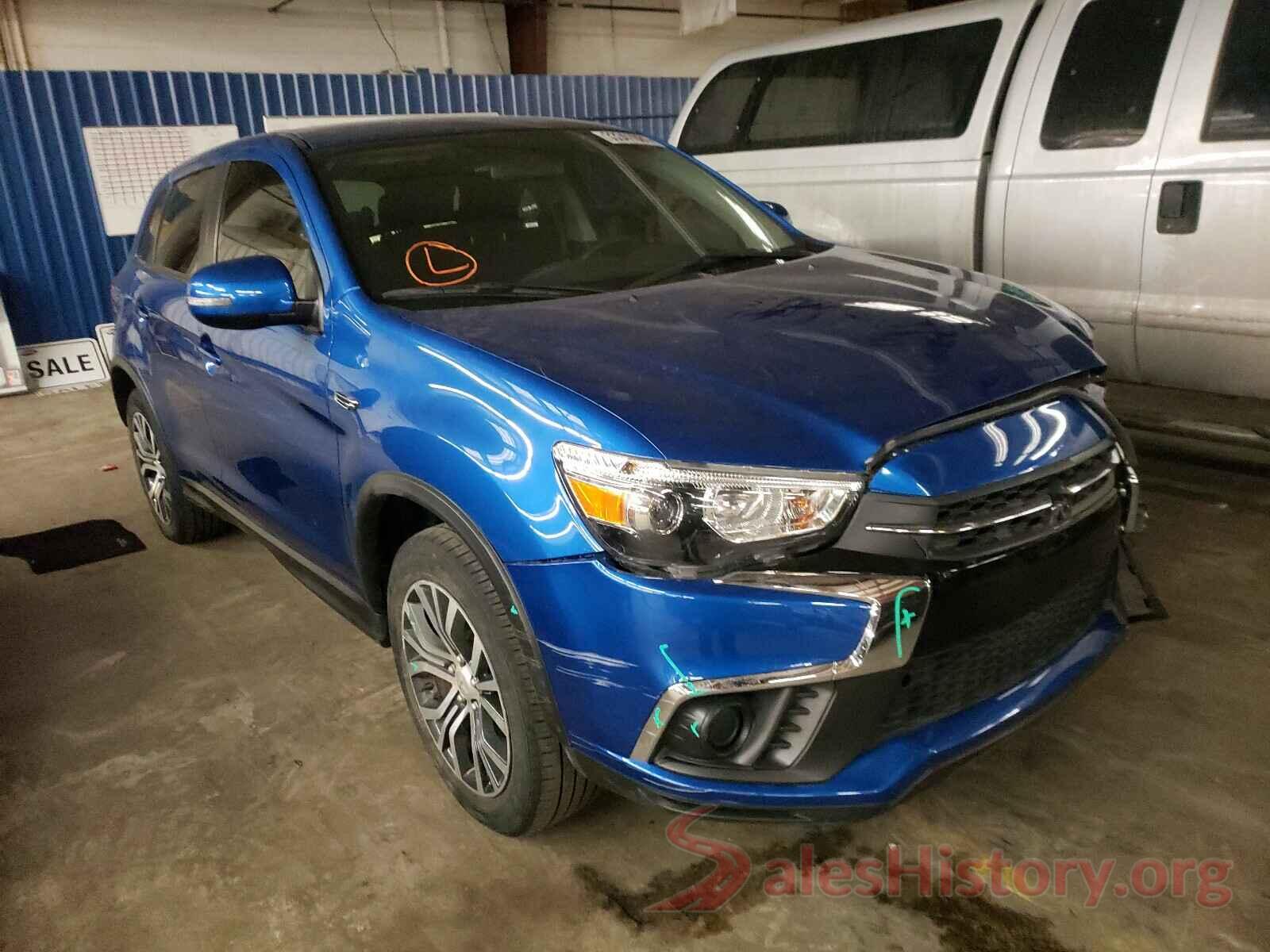 JA4AP3AU7JU020074 2018 MITSUBISHI OUTLANDER