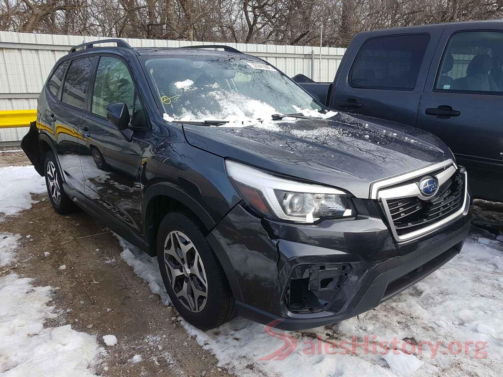 JF2SKAECXKH505092 2019 SUBARU FORESTER