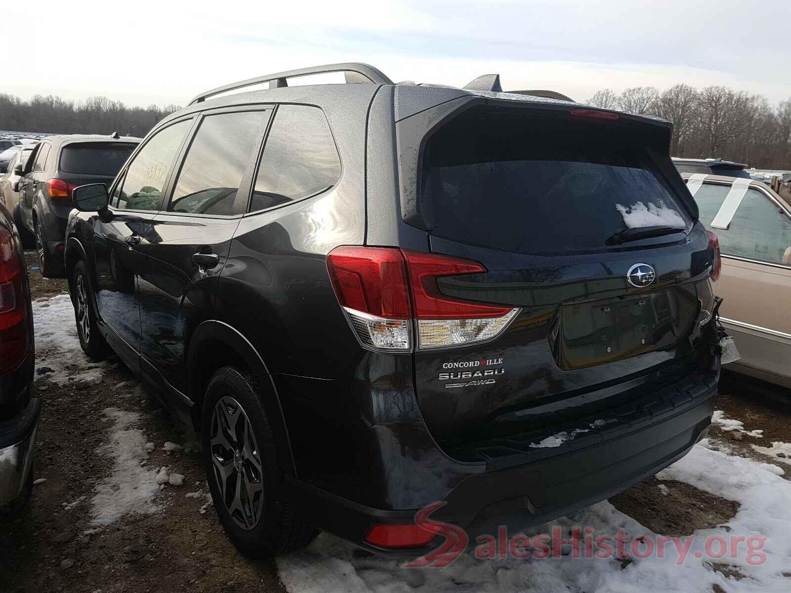 JF2SKAECXKH505092 2019 SUBARU FORESTER