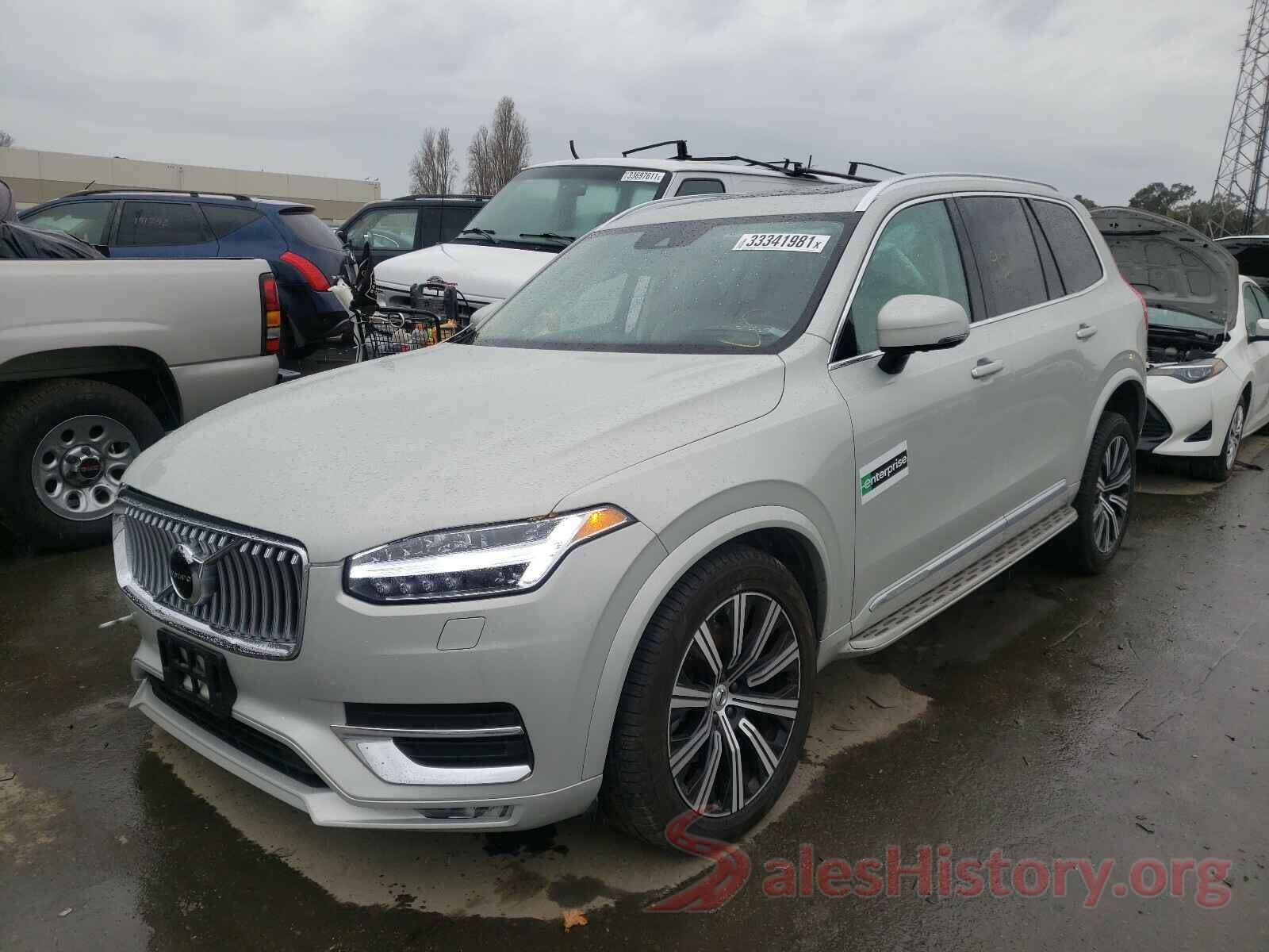 YV4A22PL8L1587487 2020 VOLVO XC90