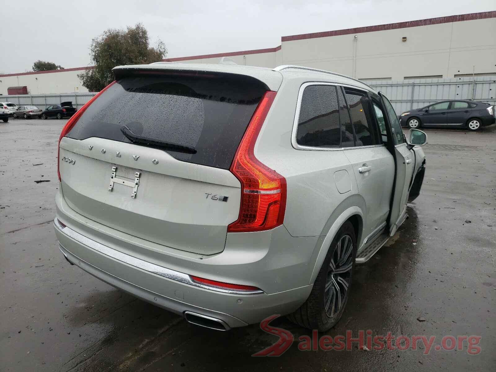 YV4A22PL8L1587487 2020 VOLVO XC90