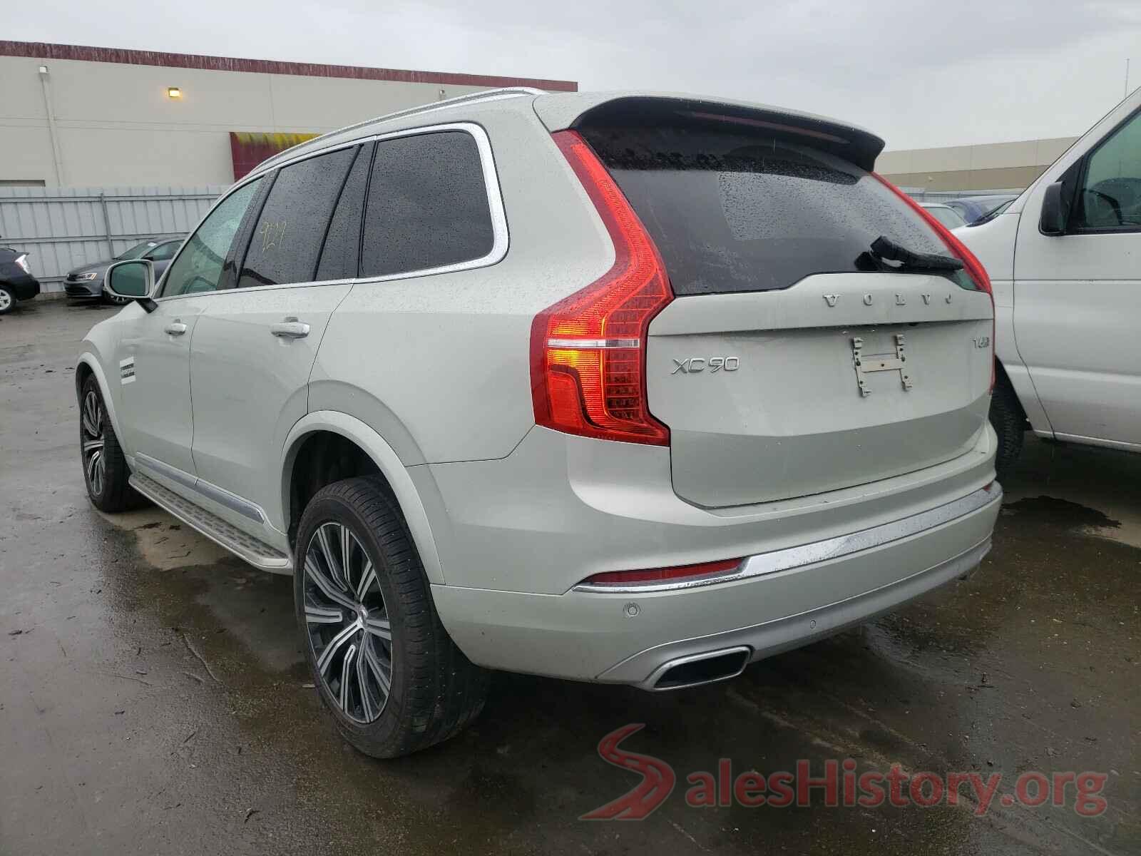 YV4A22PL8L1587487 2020 VOLVO XC90